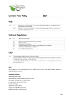 Cerebral Palsy Policy Turrakindy V102 8 March 2025