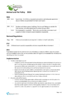Animal and Pet Policy-Turrakindy V103 21 April 2025
